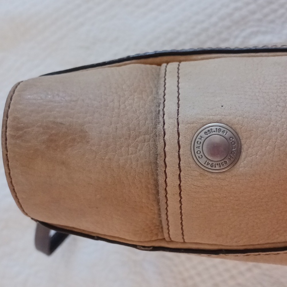 VINTAGE Coach bag - Picture 9 of 13